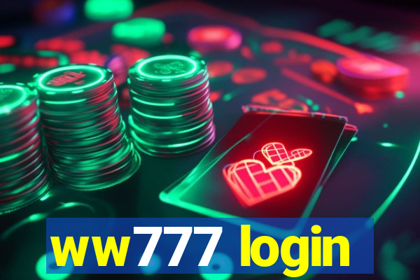 ww777 login